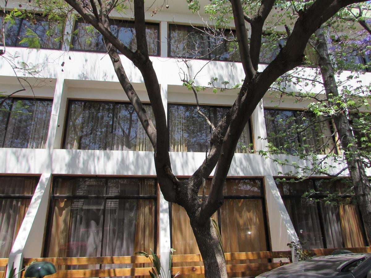 Hotel Plaza Los Andes Exteriér fotografie