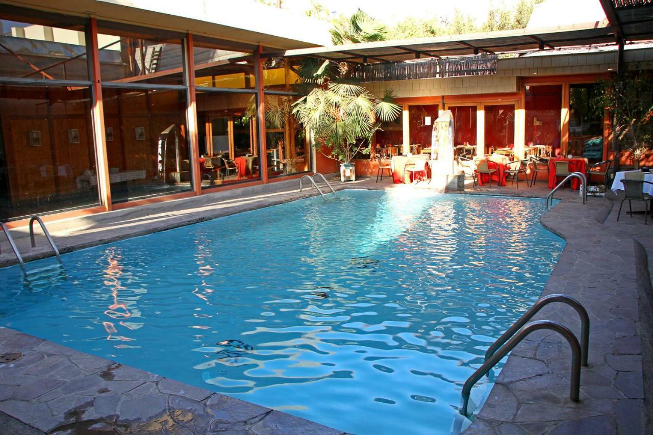 Hotel Plaza Los Andes Exteriér fotografie