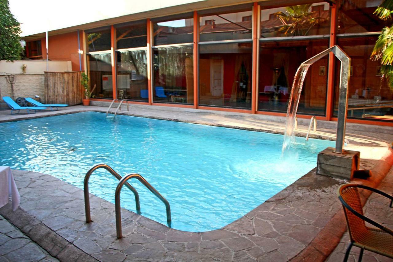 Hotel Plaza Los Andes Exteriér fotografie