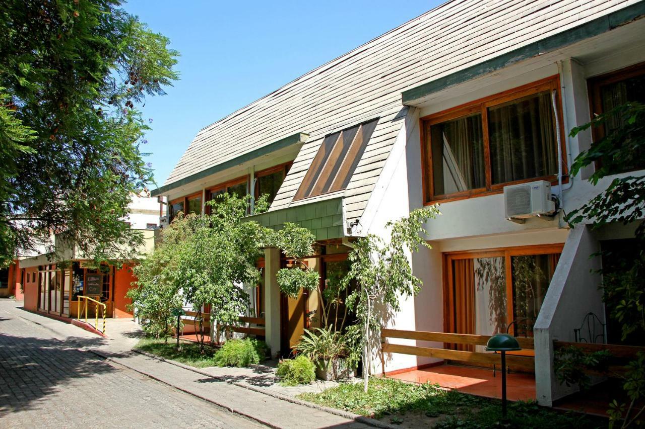 Hotel Plaza Los Andes Exteriér fotografie