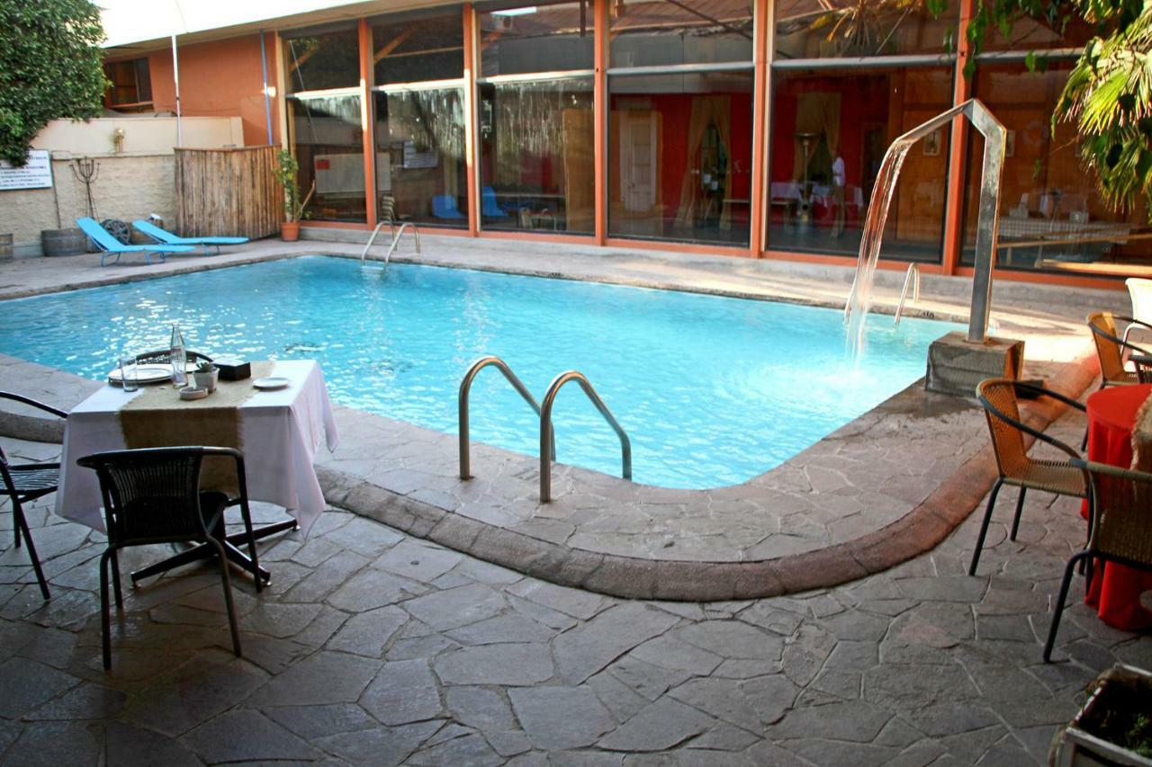 Hotel Plaza Los Andes Exteriér fotografie
