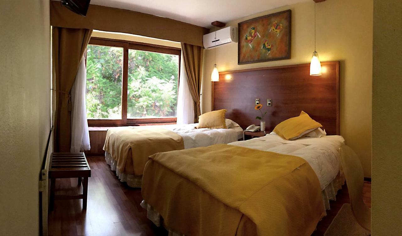 Hotel Plaza Los Andes Exteriér fotografie